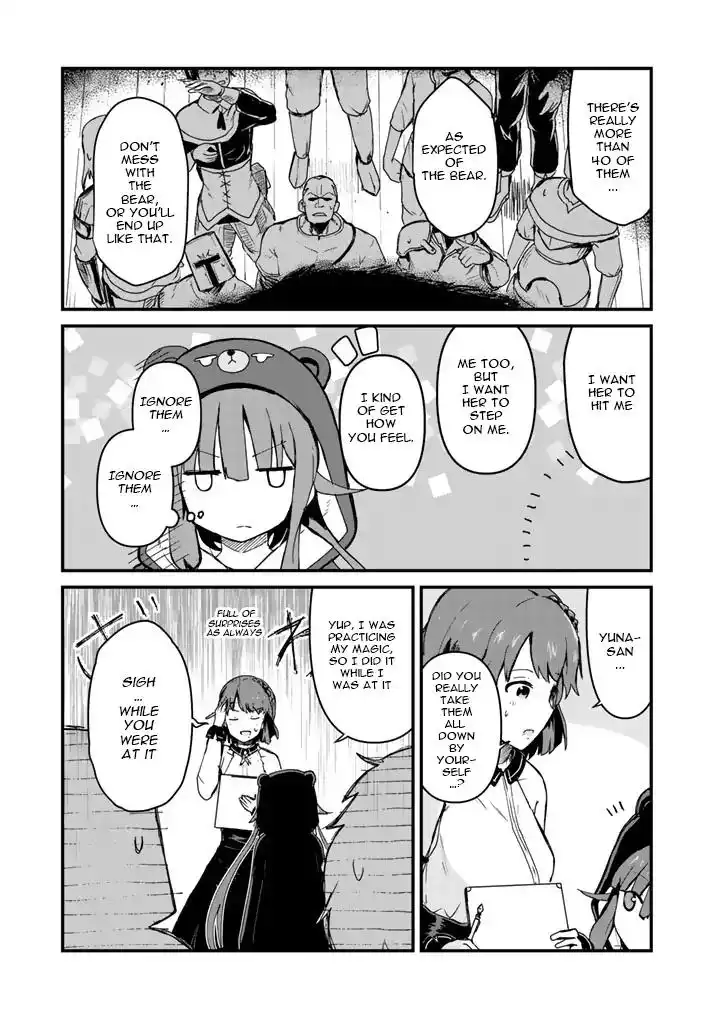 Kuma Kuma Kuma Bear Chapter 7 9